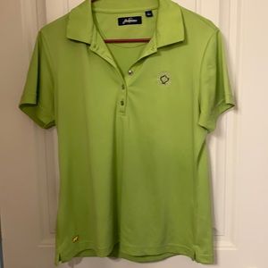 Women’s memorial tournament golf shirt
